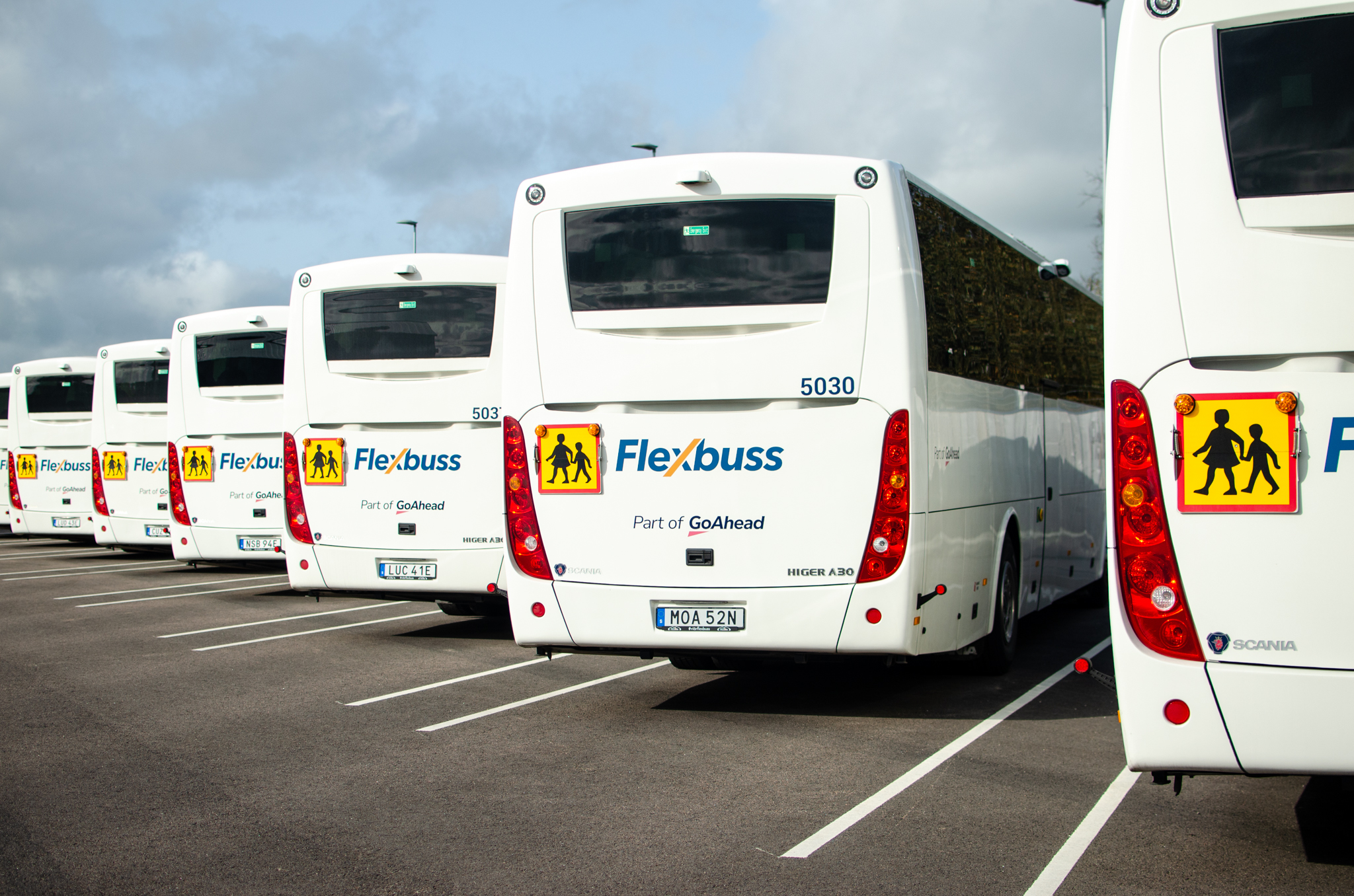 Flexbuss vinner trafik i Motala och Mjölby