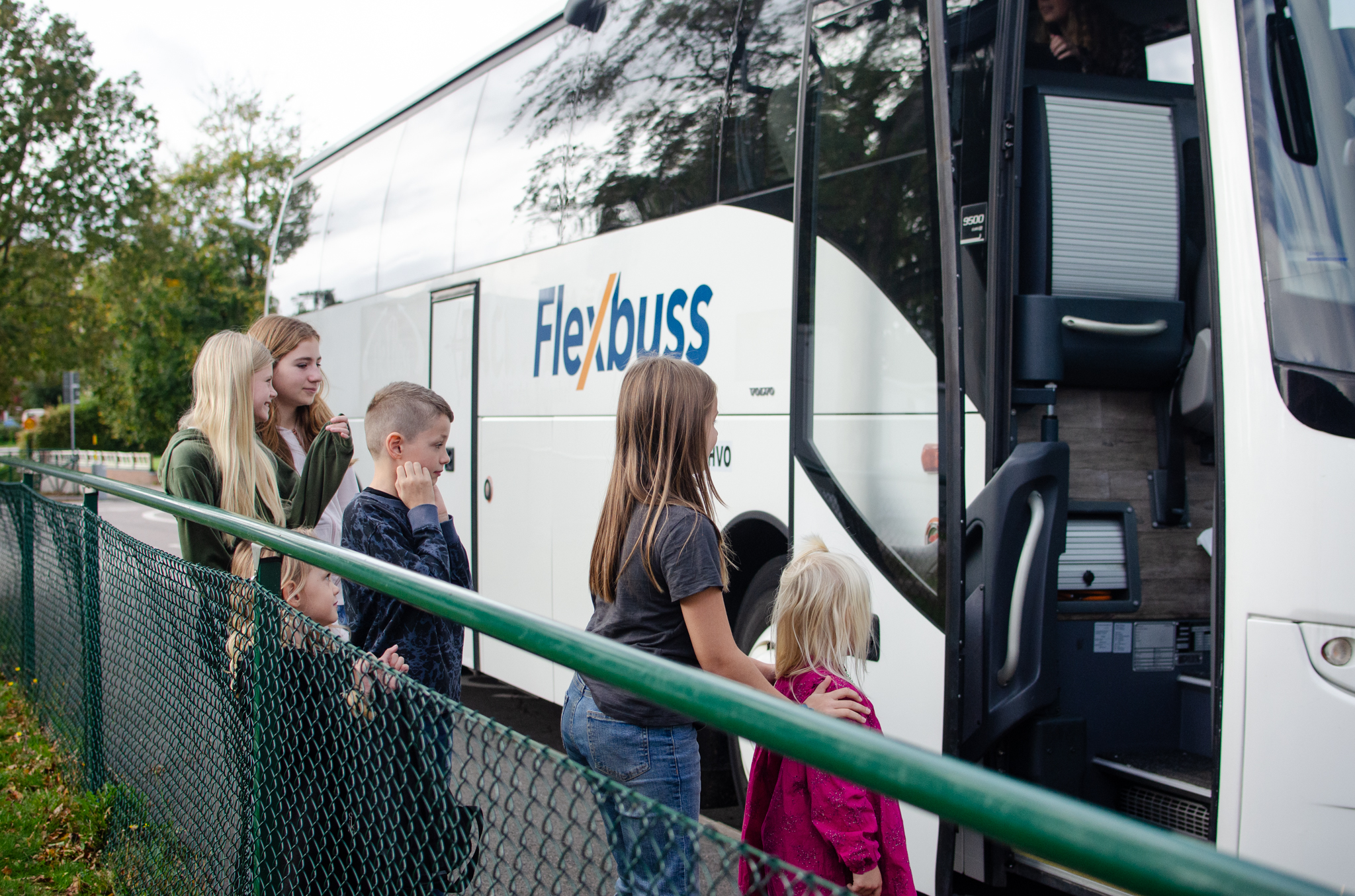 Flexbuss vinner tilldelning i Vaggeryd