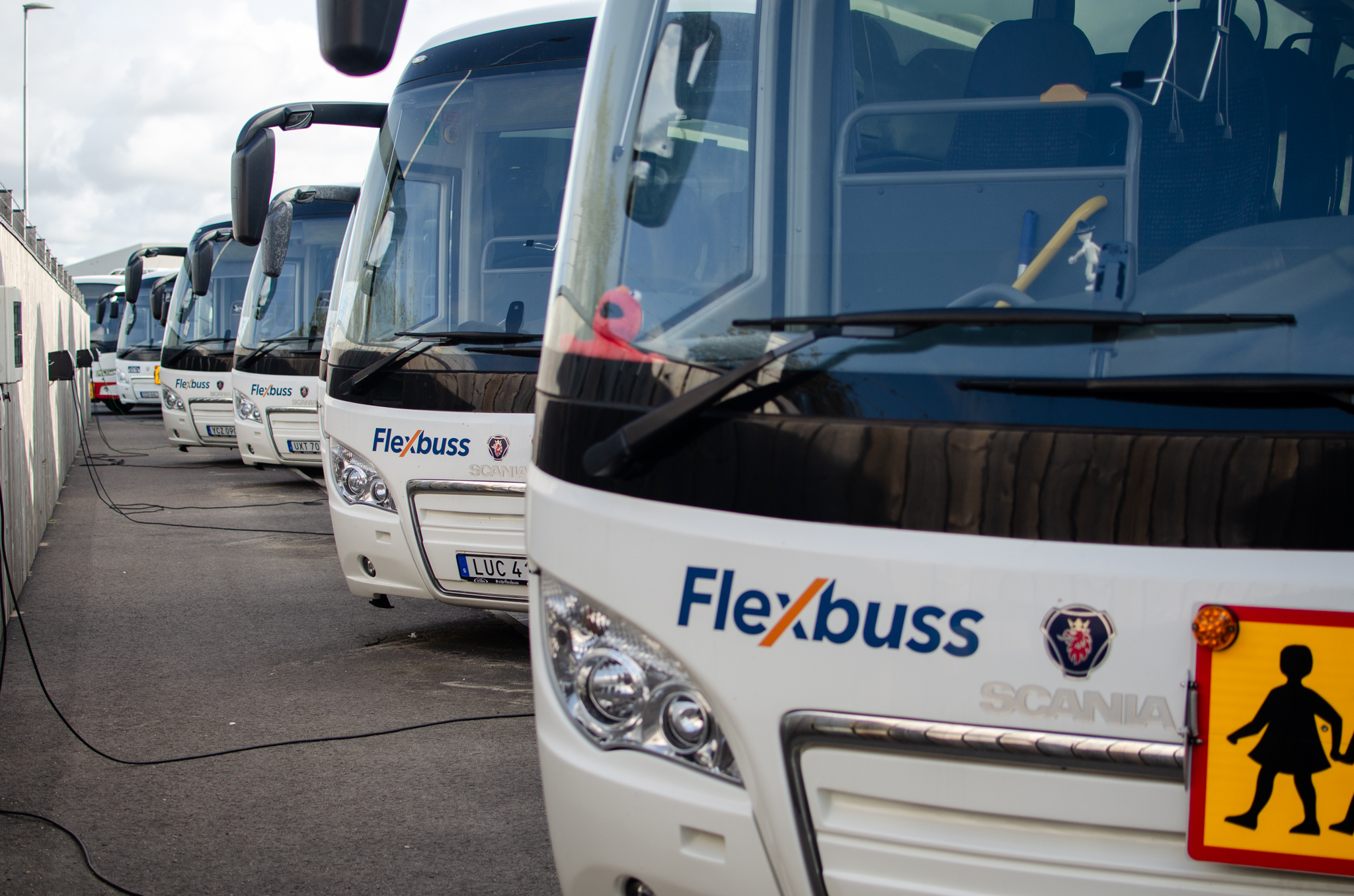 Flexbuss vinner tilldelning för Kalmar Länstrafik