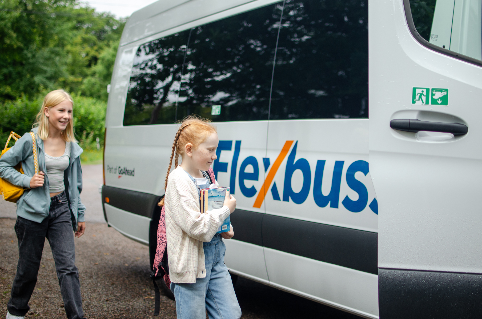 Flexbuss vinner tilldelning i Boxholm